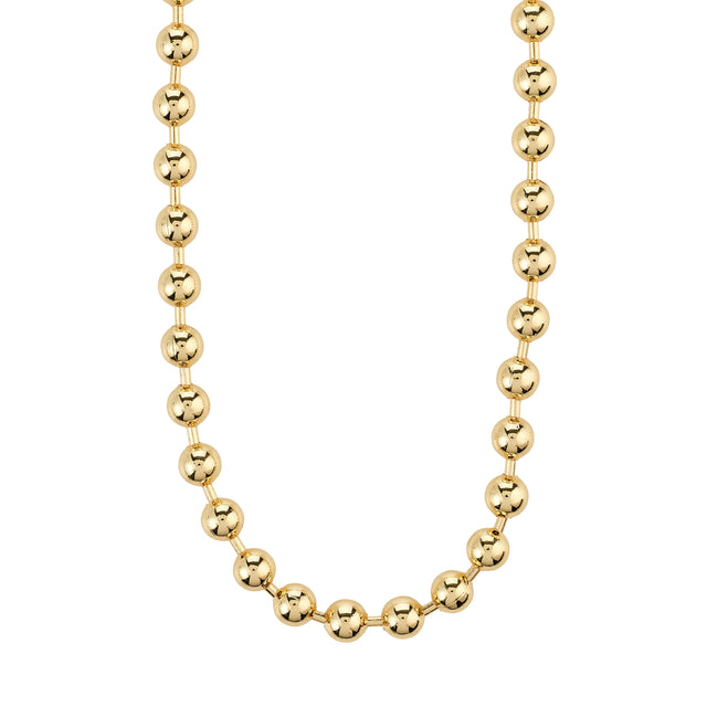 Pilgrim Air Necklace Gold Plated