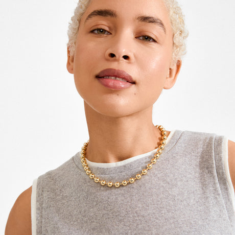 Pilgrim Air Necklace Gold Plated