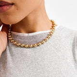 Pilgrim Air Necklace Gold Plated