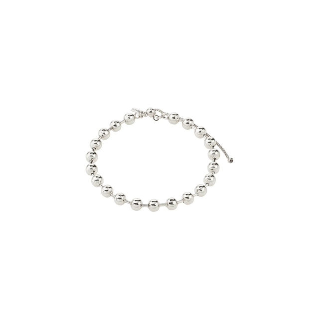 Pilgrim Air Bracelet Silver Plated