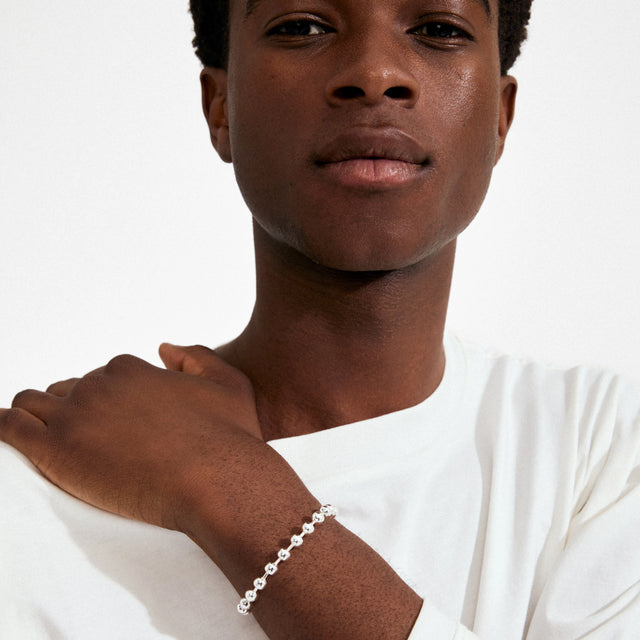 Pilgrim Air Bracelet Silver Plated