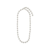 Pilgrim Air Necklace Silver Plated