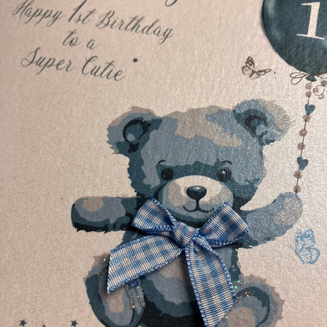 Happy 1st Birthday Card