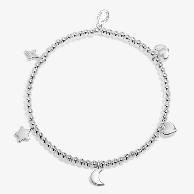 Joma Lifes A Charm "Love You To The Moon" Bracelet