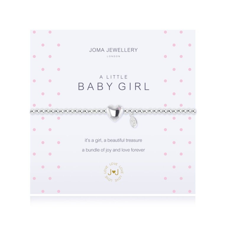 Joma A Litlte Baby Girl Bracelet