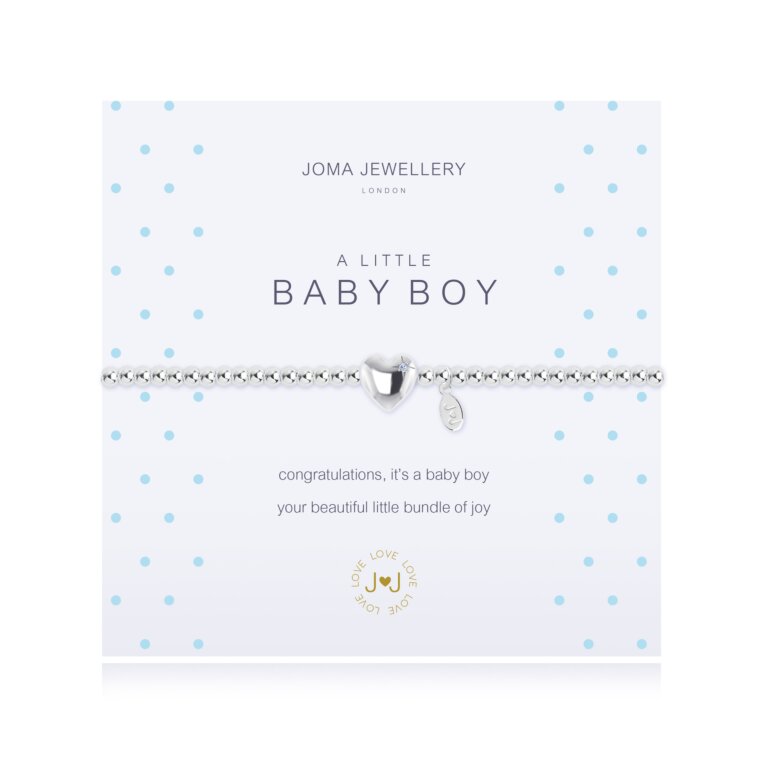 Joma A Little Baby Boy Bracelet