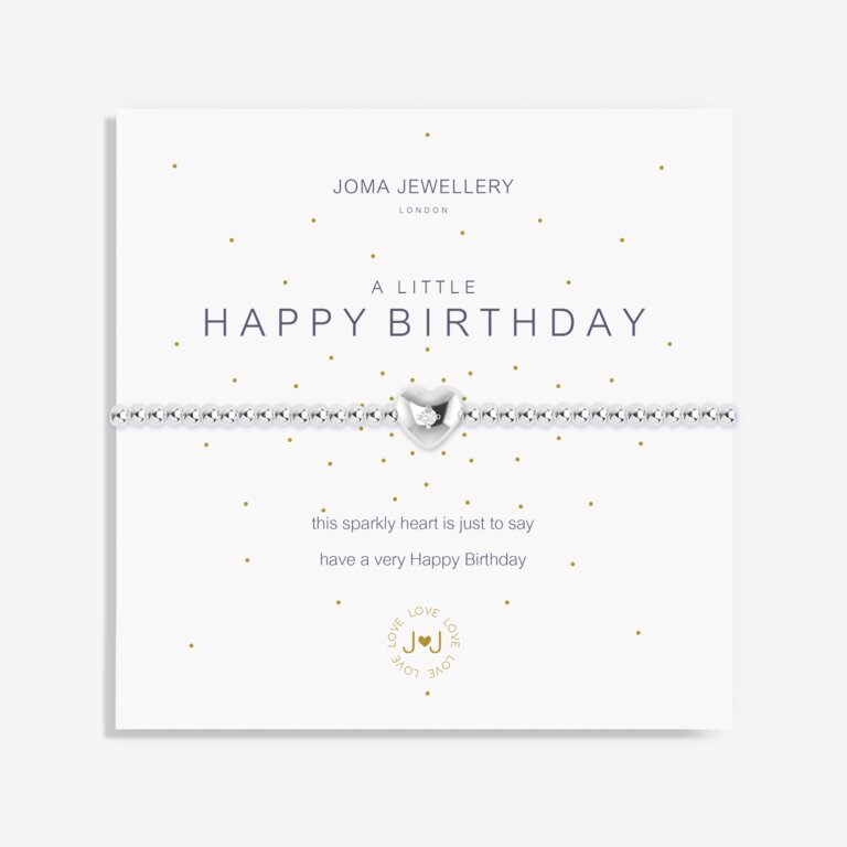 Joma Happy Birthday Bracelet