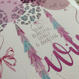 WC Leopard Balloons Wife Card - Large