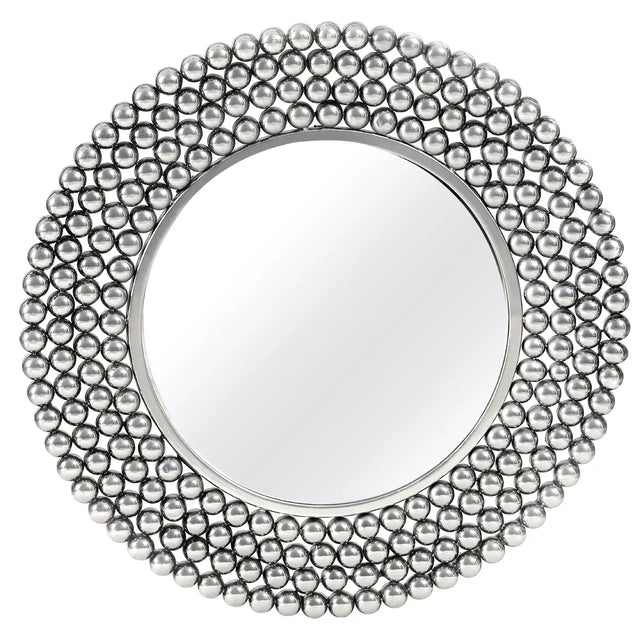 Templar Silver Wall Mirror