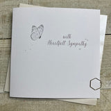 With Heartfelt Sympathy Card