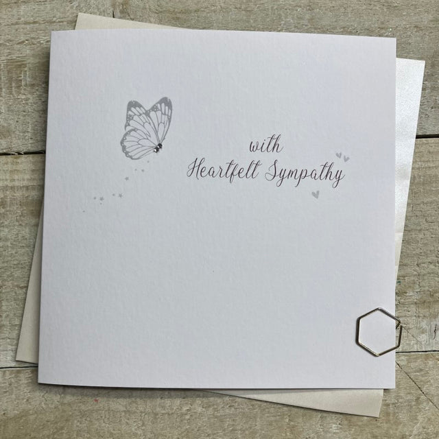With Heartfelt Sympathy Card