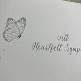 With Heartfelt Sympathy Card