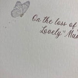 Loss Of Your Mum Card