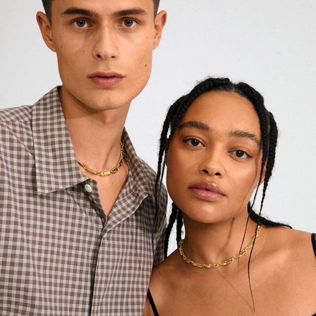 Pilgrim Instant Necklace - Gold