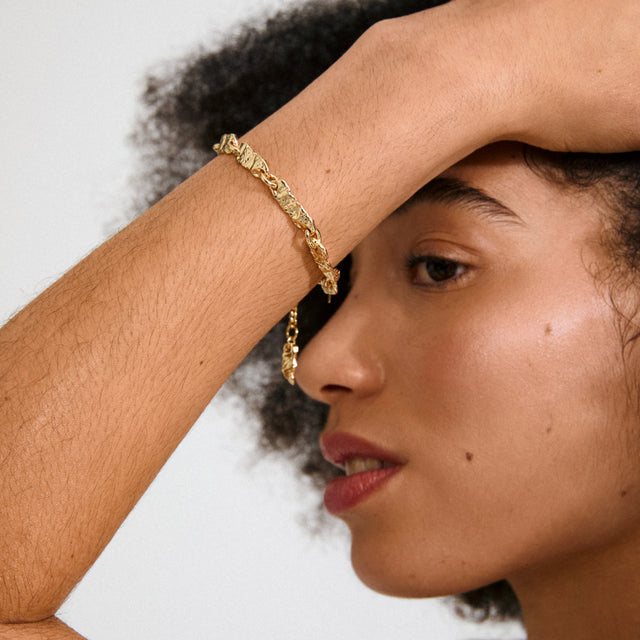 Pilgrim Instant Bracelet - Gold