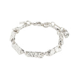 Pilgrim Instant Bracelet - Silver
