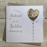 Husband Golden Anniversary Card