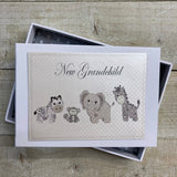 New Grandchild Boasting Book - Silver Toys