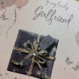 Girlfriend Pressie Birthday Card