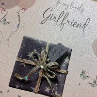 Girlfriend Pressie Birthday Card