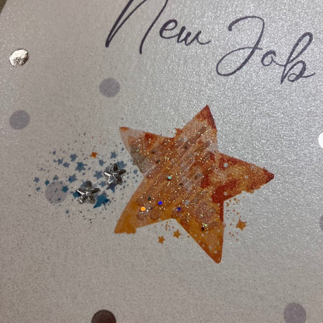 New Job Star Card