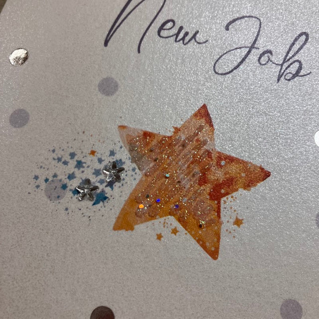 New Job Star Card