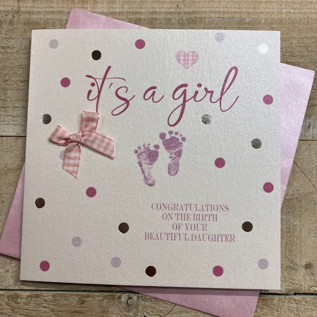 It's a Girl - Little Feet