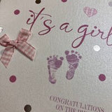 It's a Girl - Little Feet