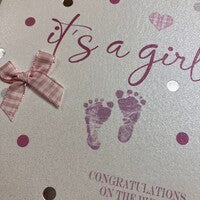 It's a Girl - Little Feet