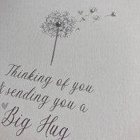 Thinking of You Card - Big Hug