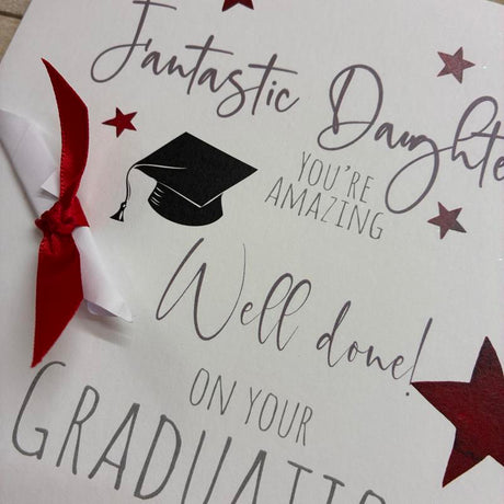 Graduation Daughter Card