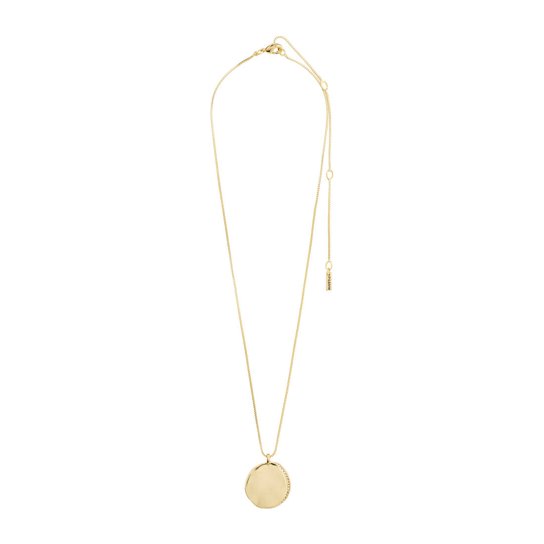 Pilgrim True Coin Necklace - Gold