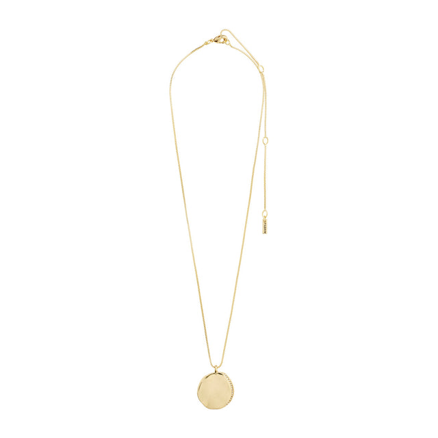 Pilgrim True Coin Necklace - Gold