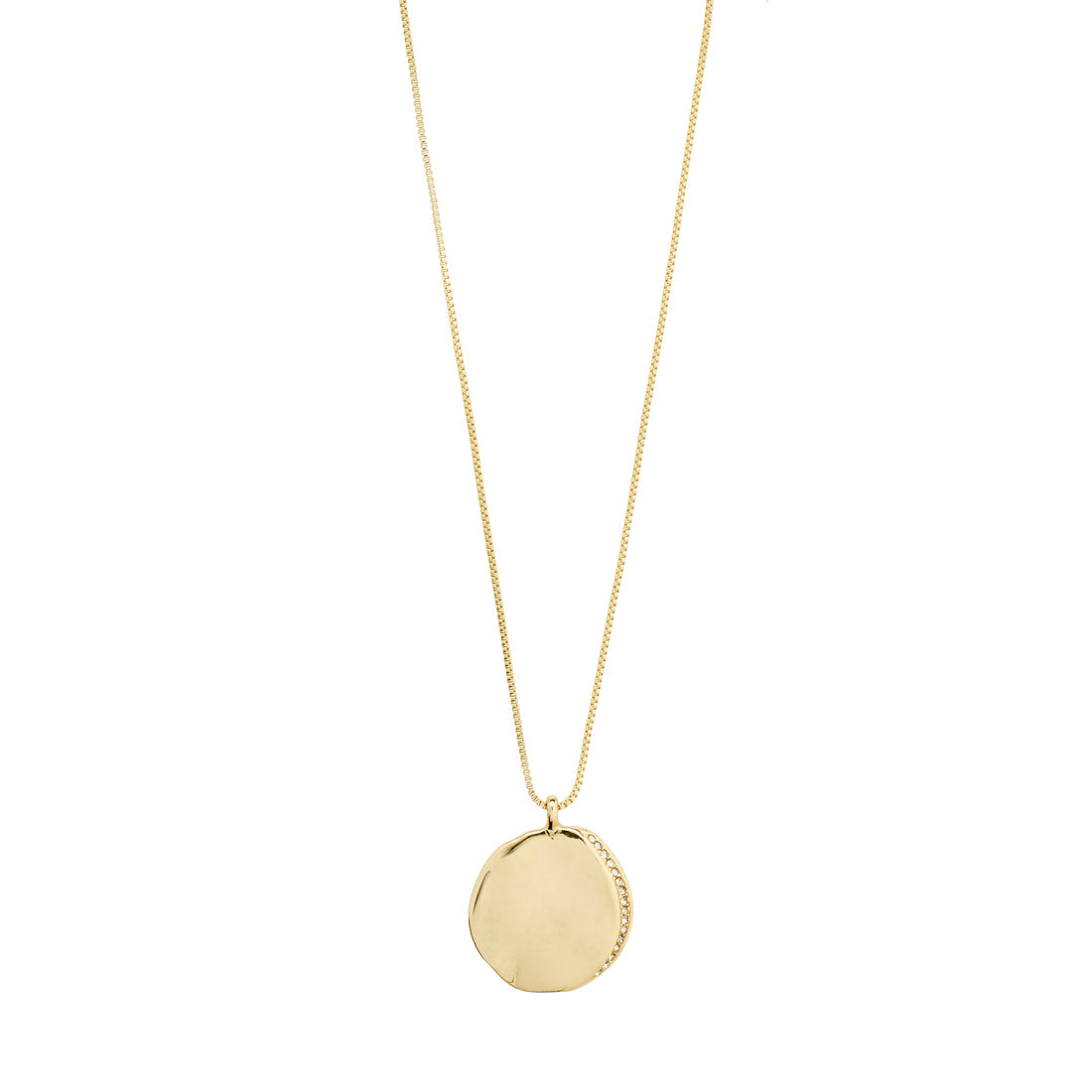 Pilgrim True Coin Necklace Gold