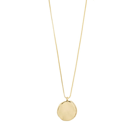 Pilgrim True Coin Necklace Gold