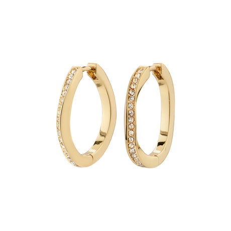 Pilgrim True Hoop Earrings Gold