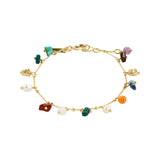 Pilgrim Between Bracelet - Gold