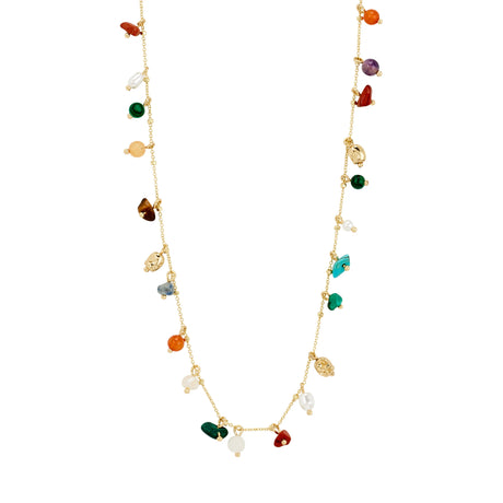 Pilgrim Between Necklace - Gold