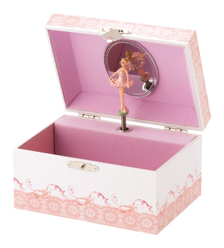 Ballerina Pumps Musical Jewellery Box