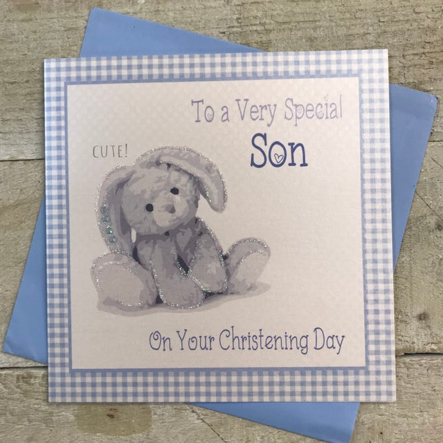 Christening Son Card