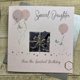 WC Special Daughter Present Birthday Card - Large