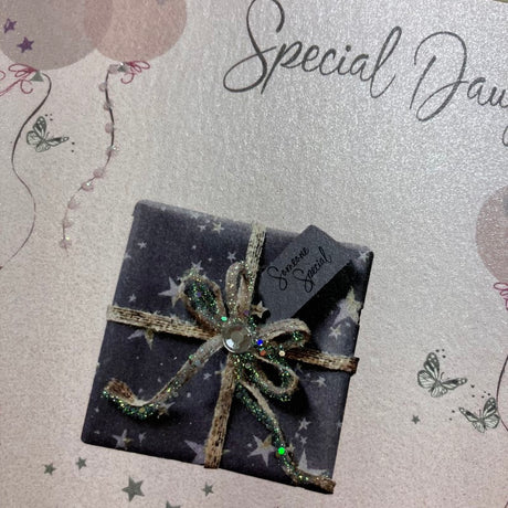 WC Special Daughter Present Birthday Card - Large