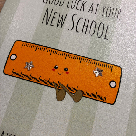 Good Luck At Your New School