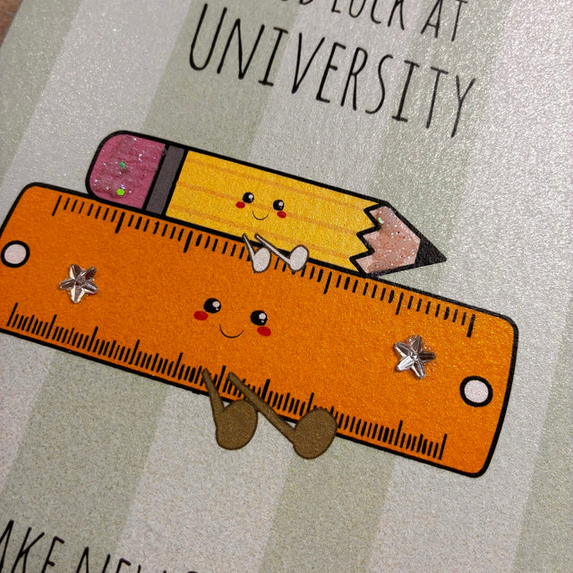 Good Luck At University