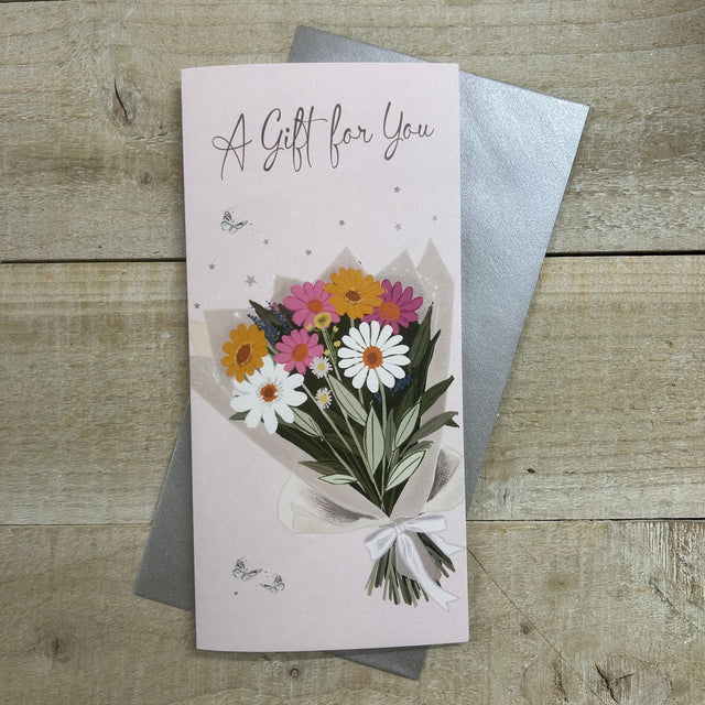 Daisy Bouquet Money Wallet