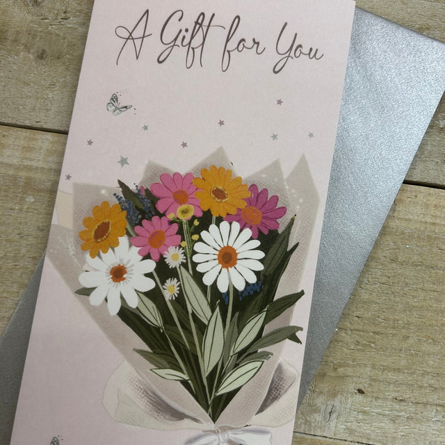 Daisy Bouquet Money Wallet