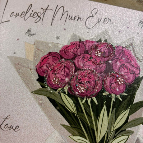 Loveliest Mum Mothers Day Card