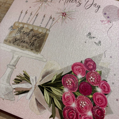 Happy Mothers Day Thank You Card