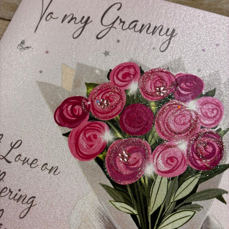 Granny on Mothering Sunday Card