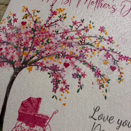 Mummy Happy 1st Mothers Day Card